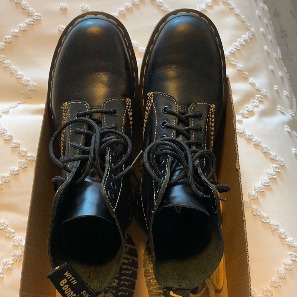Brand new Doc Martins only used 1 time!